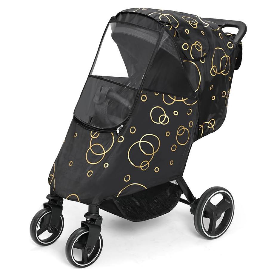 Cubierta de Lluvia para Cochecito Bebé Universal Impermeable