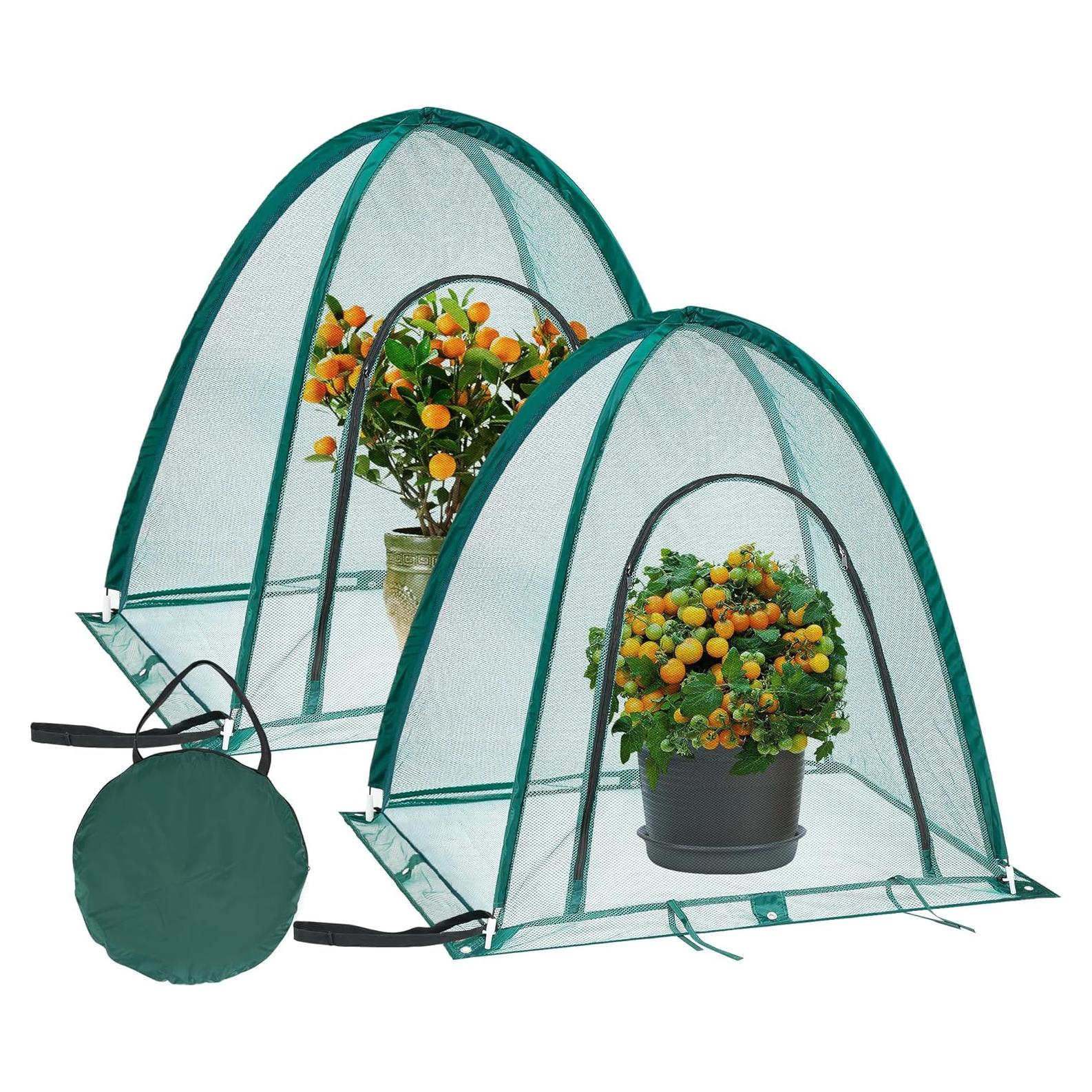Cubierta de Malla para Plantas Toboom Garden 91x91cm - Protección UV y Animales