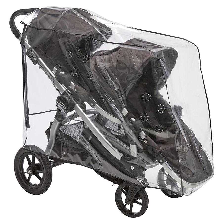 Funda de Lluvia y Viento SASHA para Cochecito Doble Baby Jogger