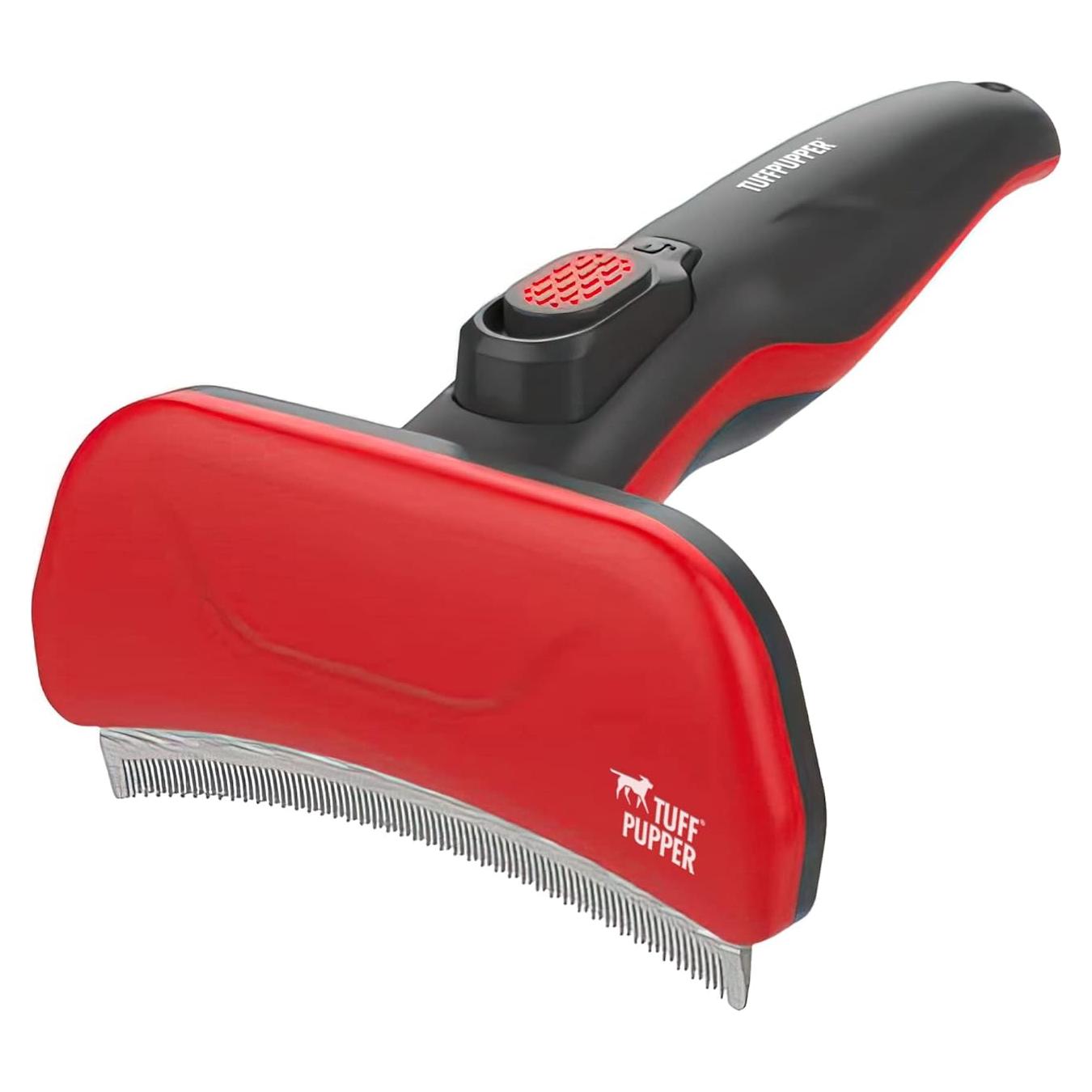 Cepillo Deshedding Tuff Pupper para Perros y Gatos 16.5cm