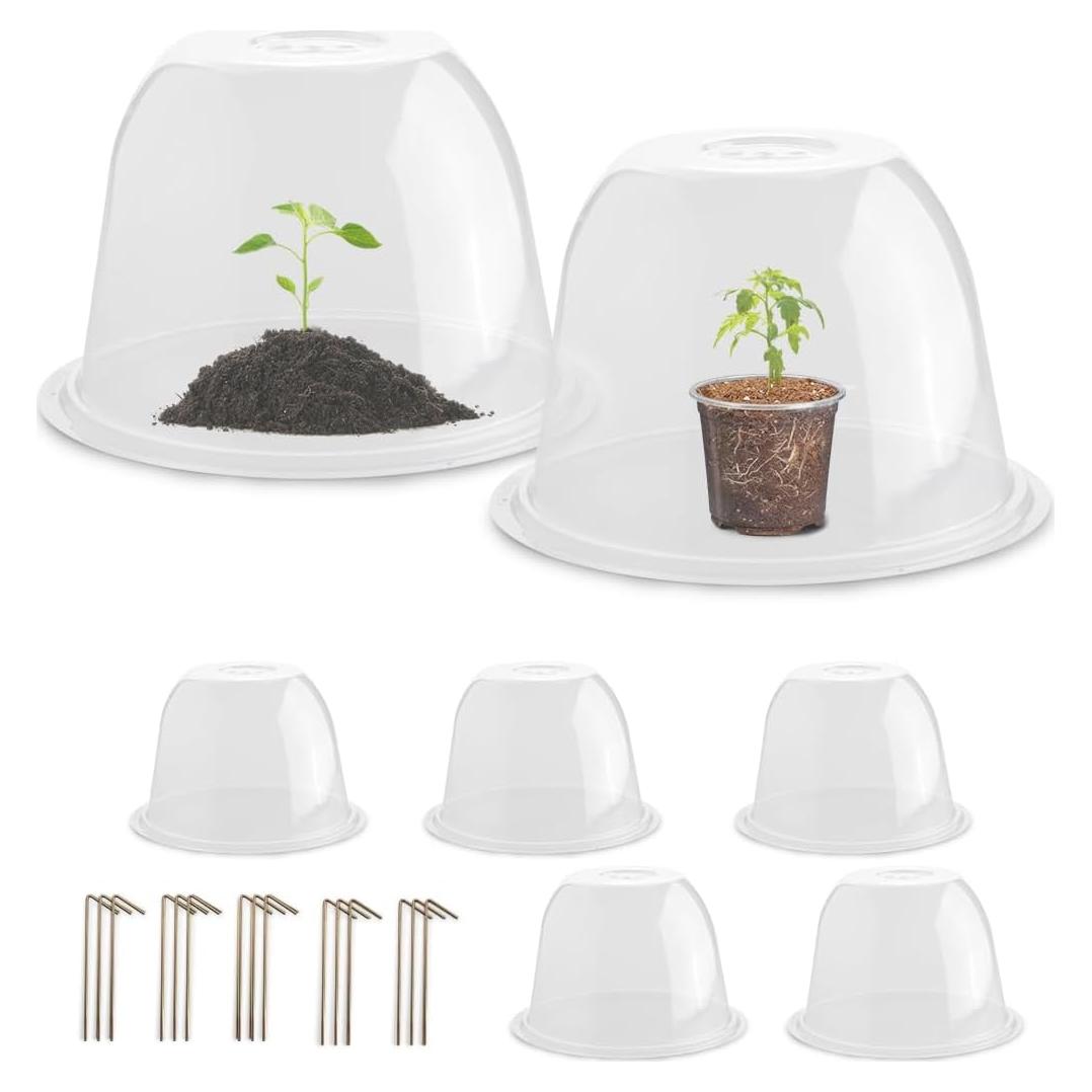 Cloche de Jardín RooTrimmer 5-Pack 25.4 cm D x 17 cm H