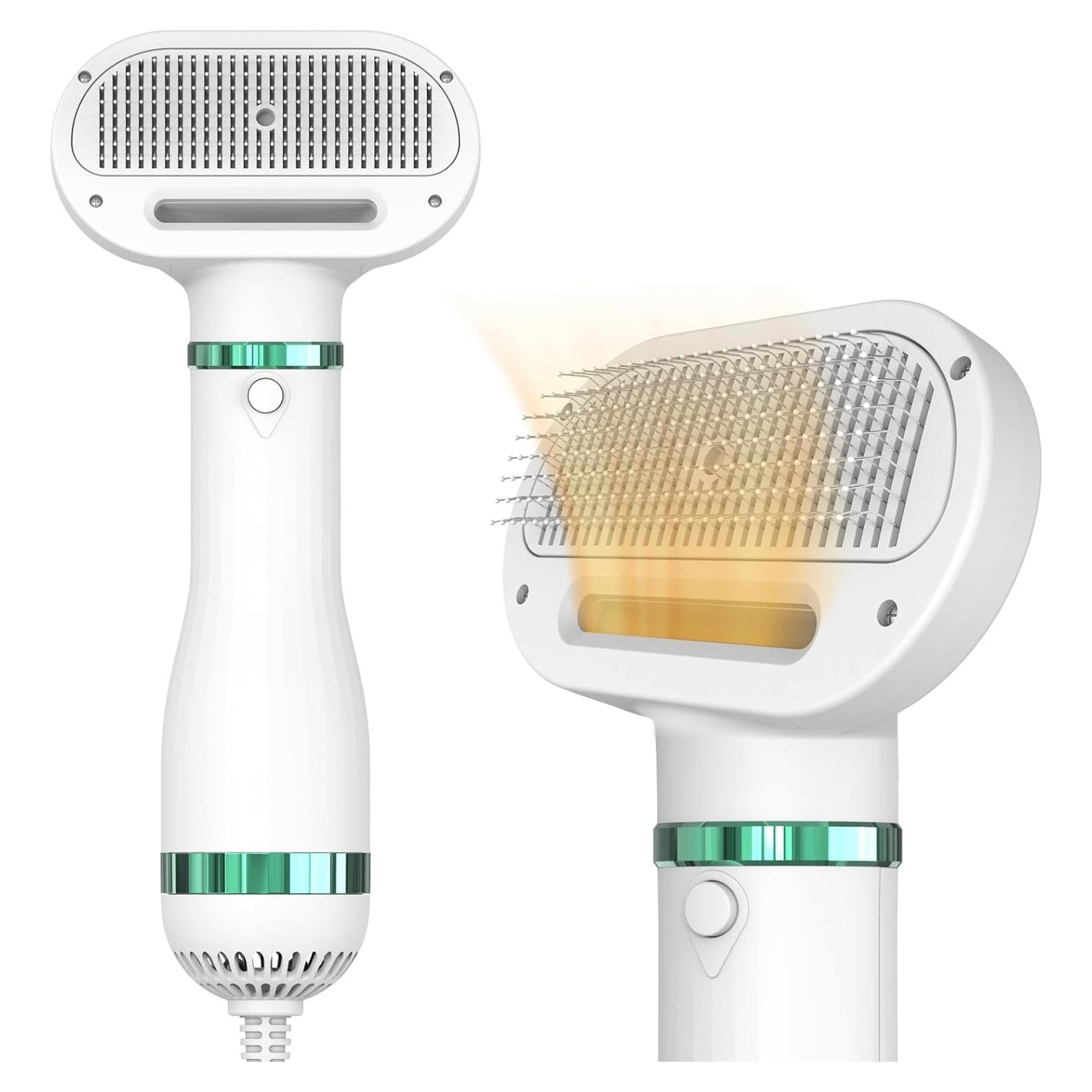 Secador de Pelo 2 en 1 para Perros y Gatos KUUBIA 300W