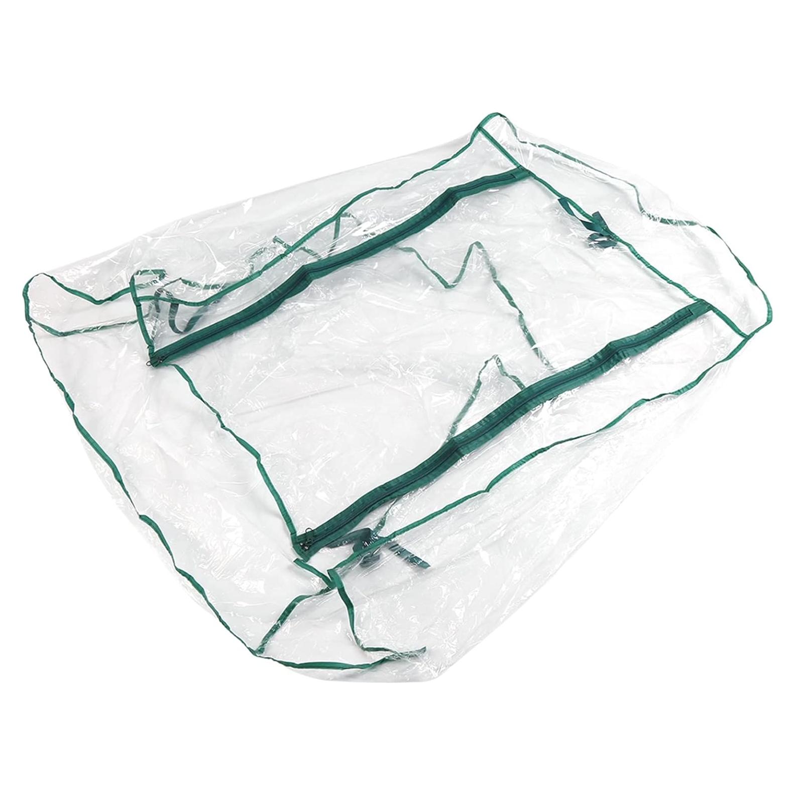 Cubierta de Invernadero Ejoyous 69x49x92 cm PVC Transparente
