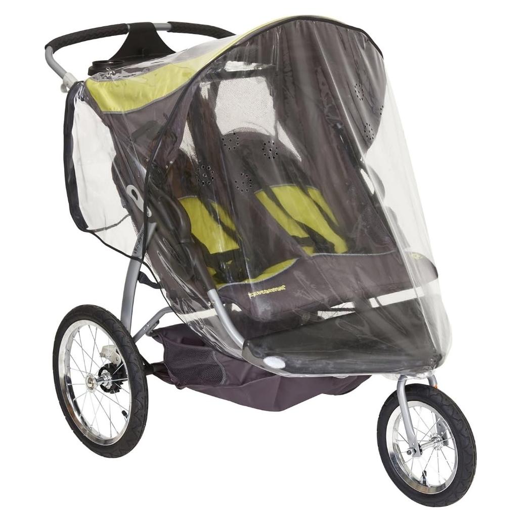 Funda de Lluvia SASHA para Carriola Doble Baby Trend Expedition