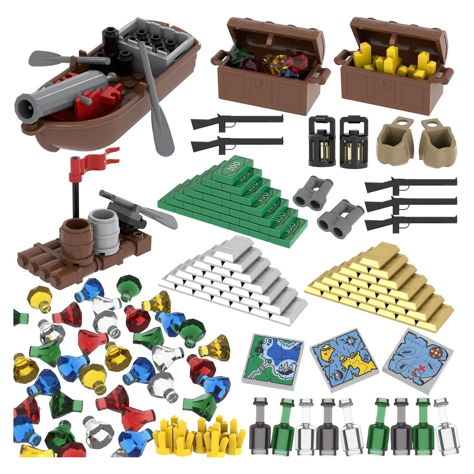 Set de Bloques de Construcción de Dinero 221 PCS LANMANUO
