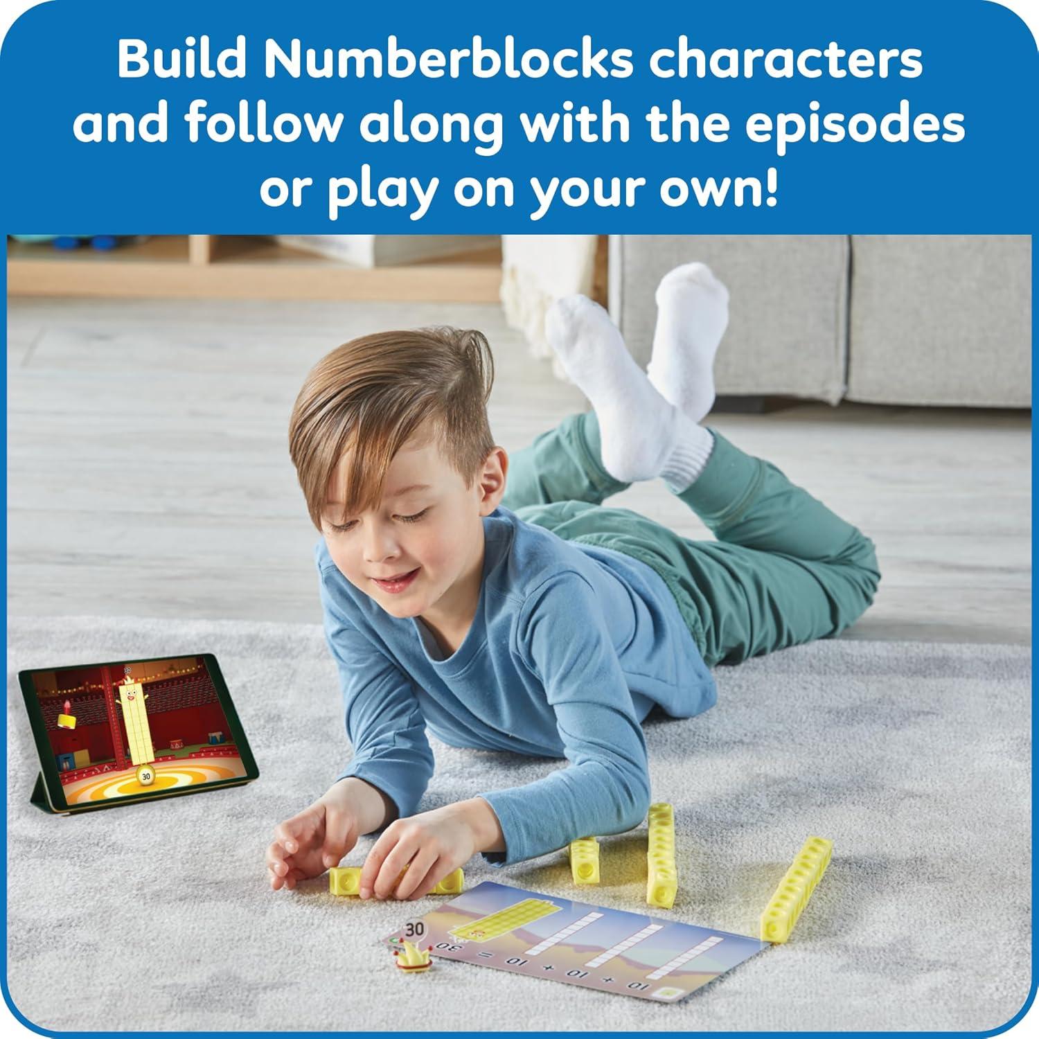 Cubos MathLink Numberblocks 21-30 hand2mind - Juguetes Educativos