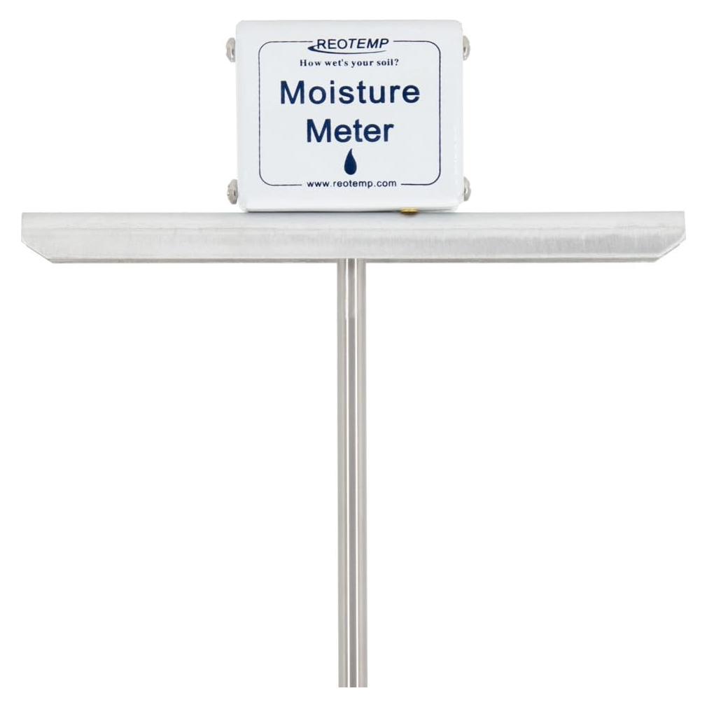 Medidor de Humedad REOTEMP MM36 para Jardín y Compost 91.44 cm