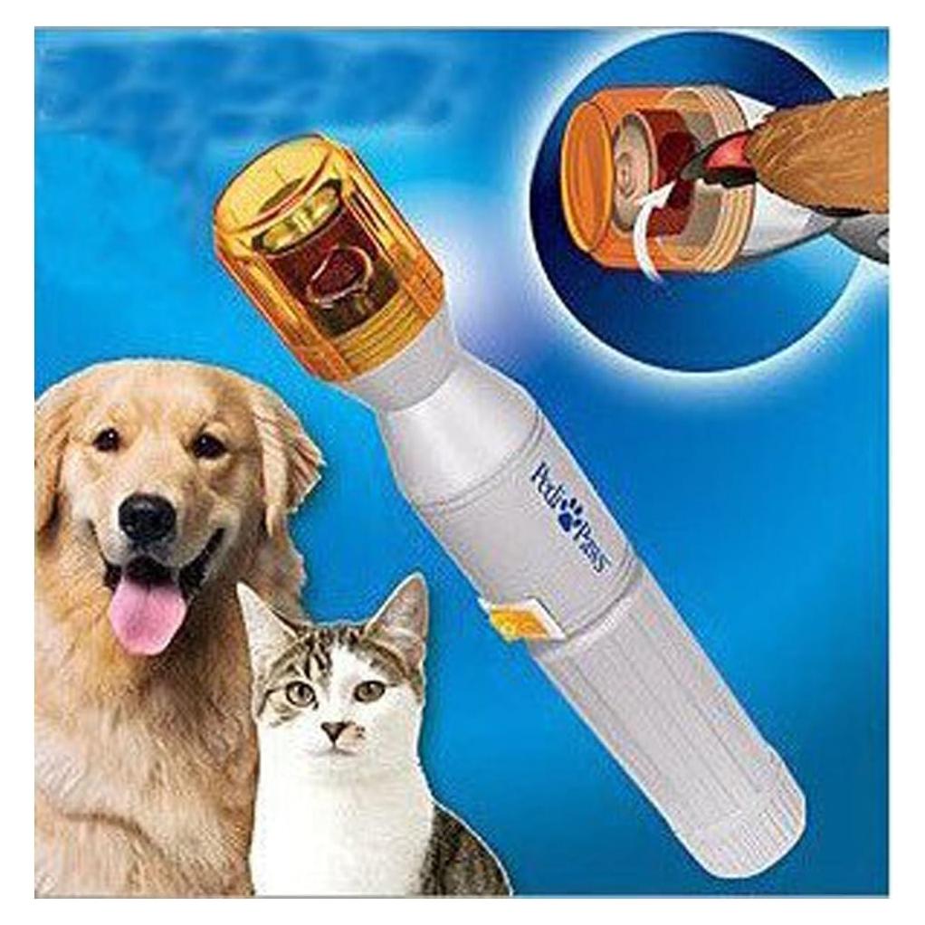 Cortadora de Uñas Eléctrica Automática FakeFace para Mascotas