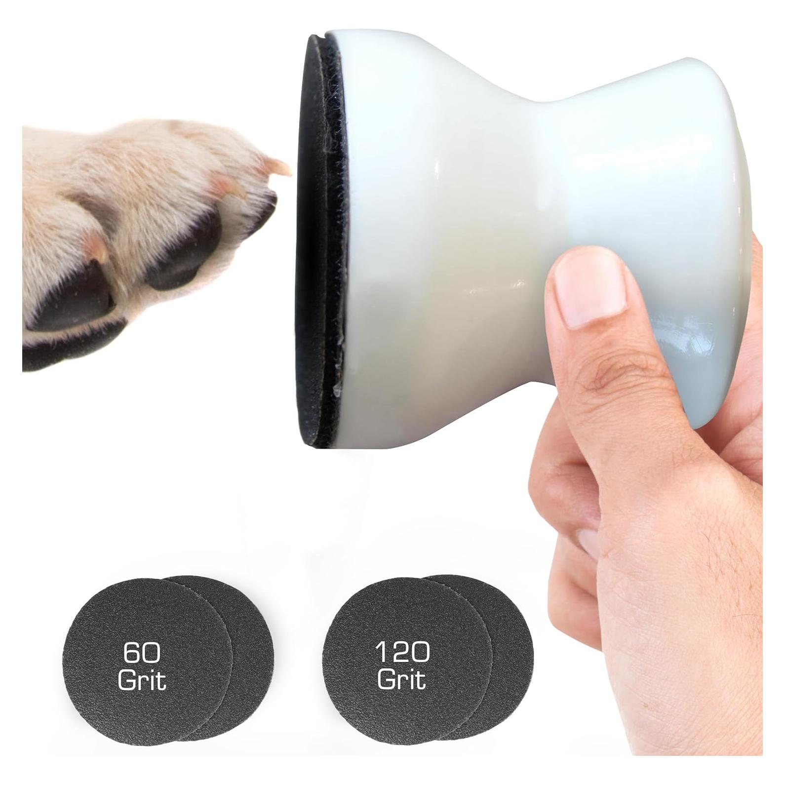 Lima de Uñas para Perros Dean Designs - Mango Ergonómico