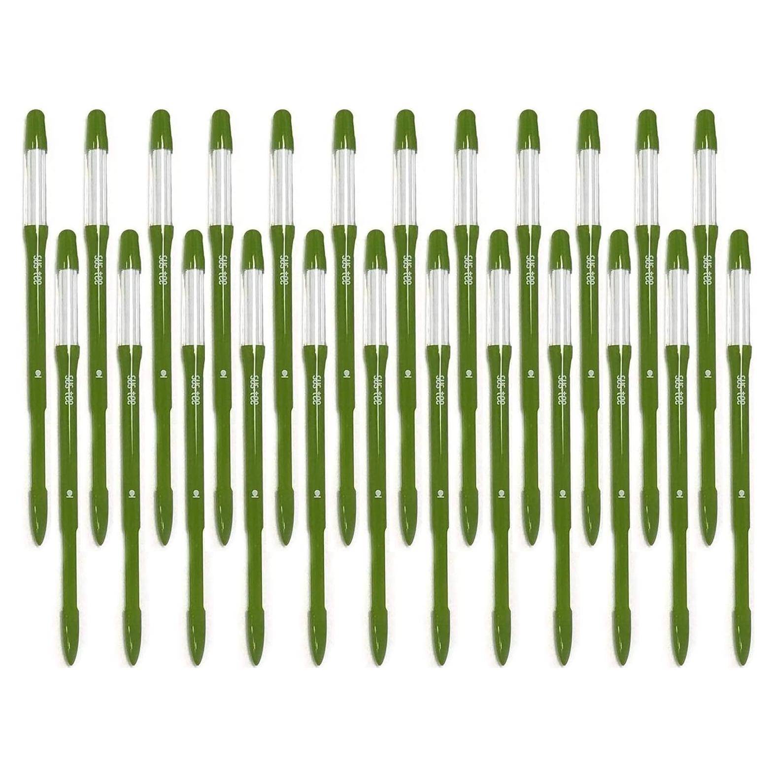 Medidor de Humedad del Suelo SUSTEE Aquameter - Paquete de 24 - Verde