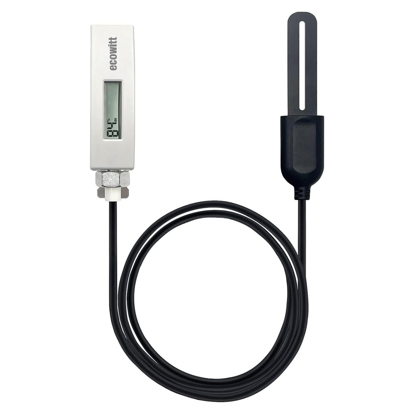 Sensor de Humedad del Suelo ECOWITT WH51L con Pantalla LCD