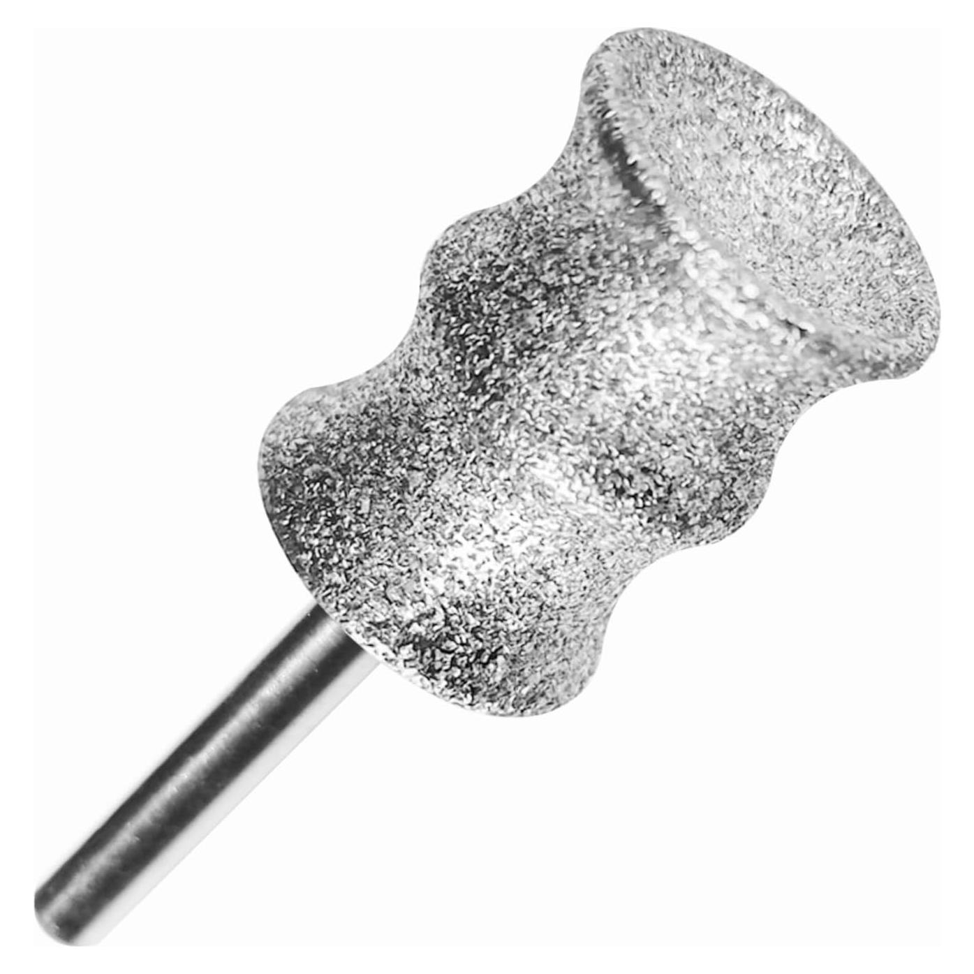 Puntas de Amoladora de Uñas Diamante OVATAVO 1/8" para Perros XL