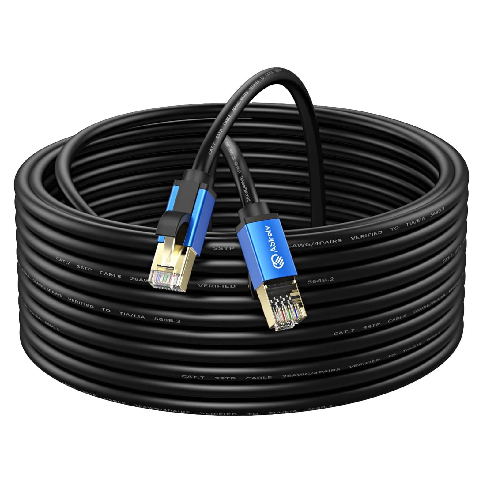 Cable Ethernet Cat 7 Abireiv 1.83m Alta Velocidad 10Gbps