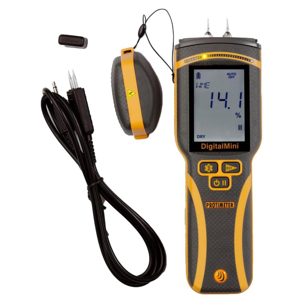 Medidor de Humedad Digital Mini Protimeter BLD5775 - Bluetooth