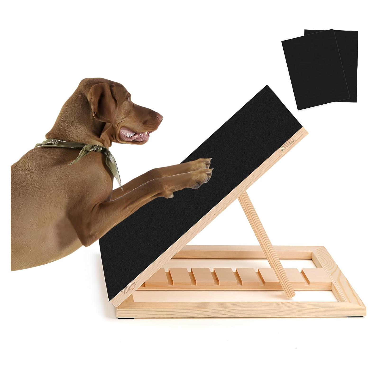 Alfombrilla para Uñas de Perro Xipet con Papel de Lija Incluido