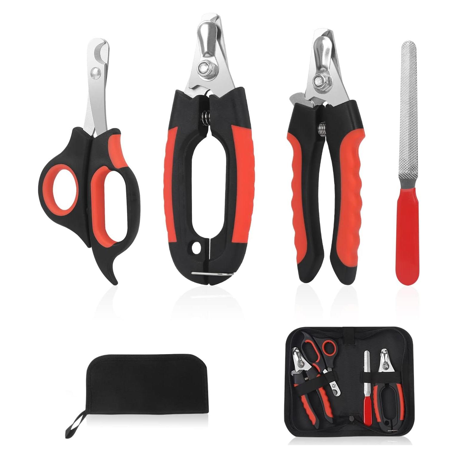 Juego de Cortauñas para Perros Bretheil-Penzance con Estuche