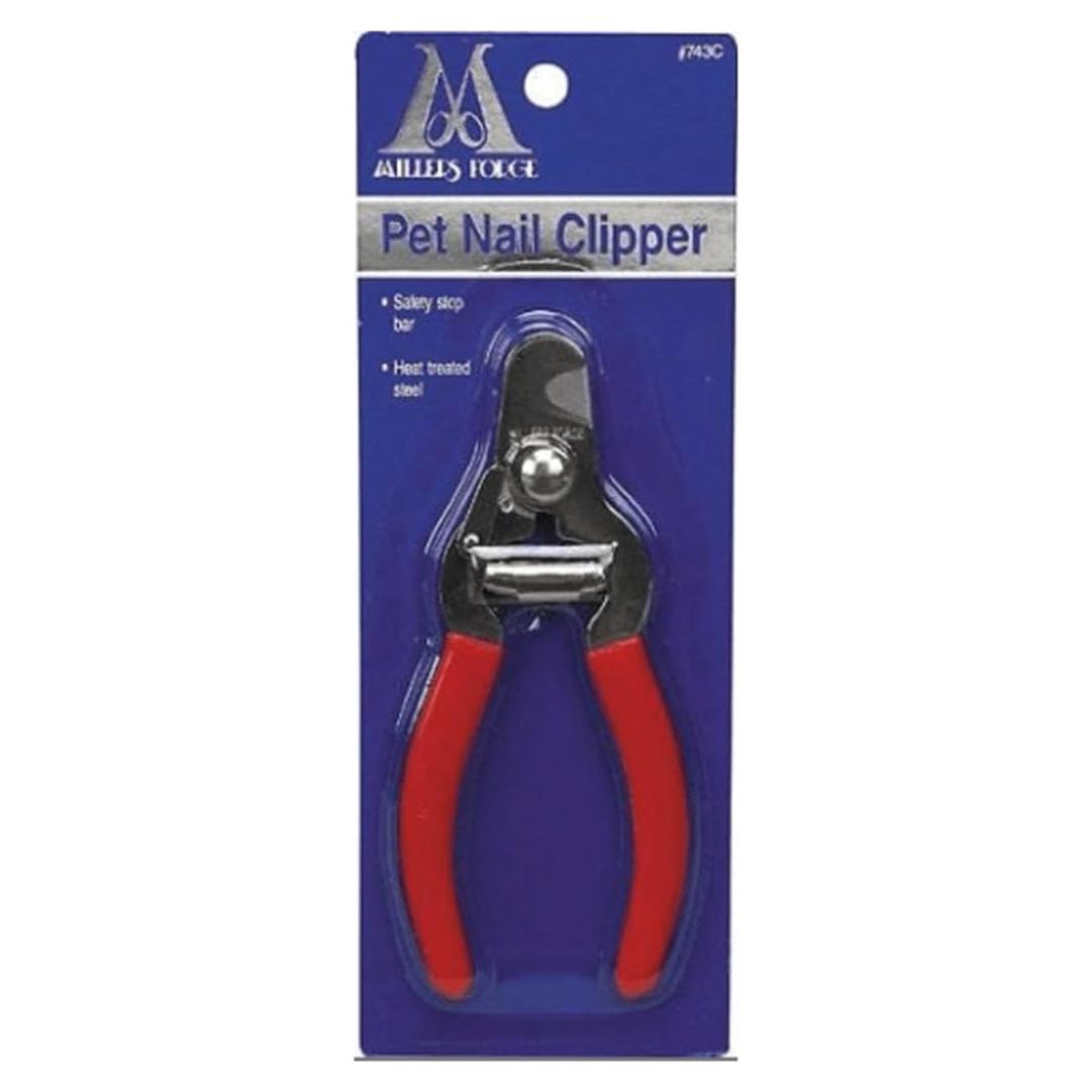 Cortador de Uñas para Mascotas Millers Forge 743C Acero Inoxidable