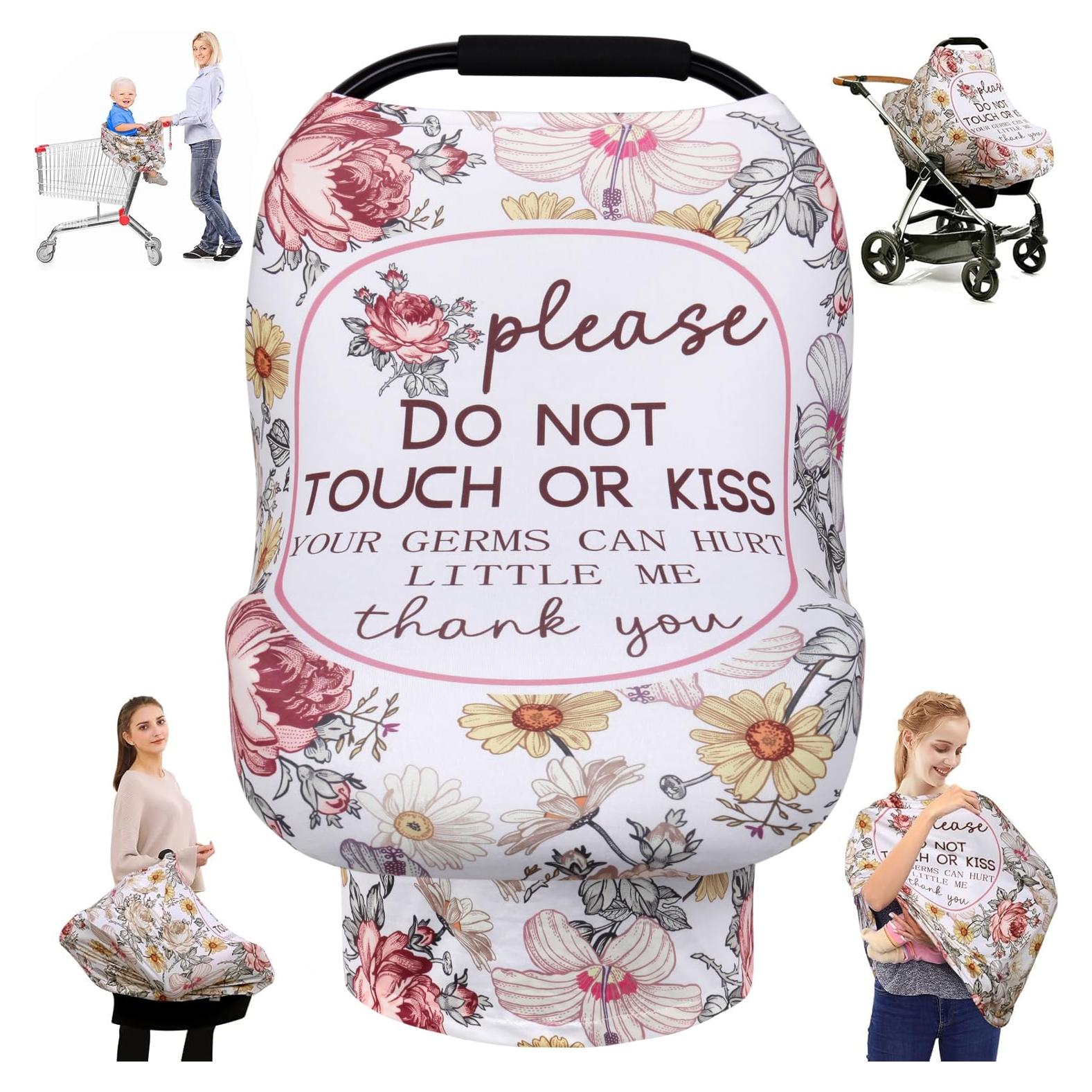 Cubierta de Asiento de Coche Metplus para Bebés - Nueva Flor