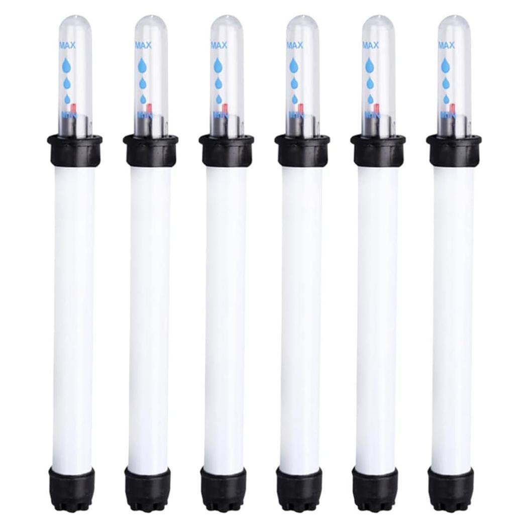 6 Indicadores de Nivel de Agua para Macetas Veemoon 20cm