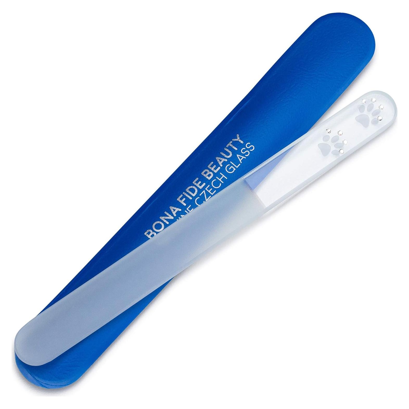 Lima de Uñas para Mascotas Bona Fide Beauty - Vidrio Checo 13cm