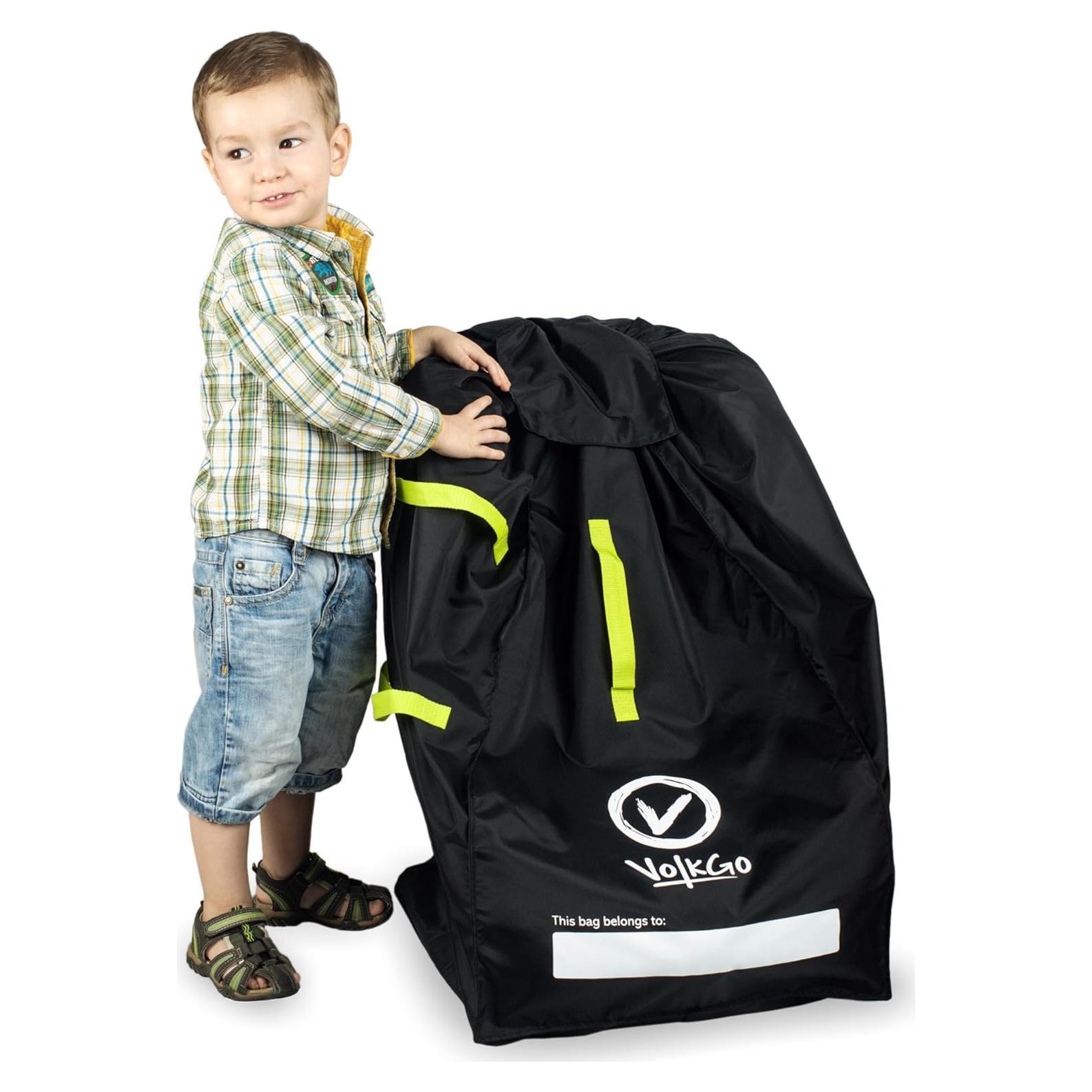Bolsa de Viaje para Asiento de Coche VolkGo 86x46cm Resistente