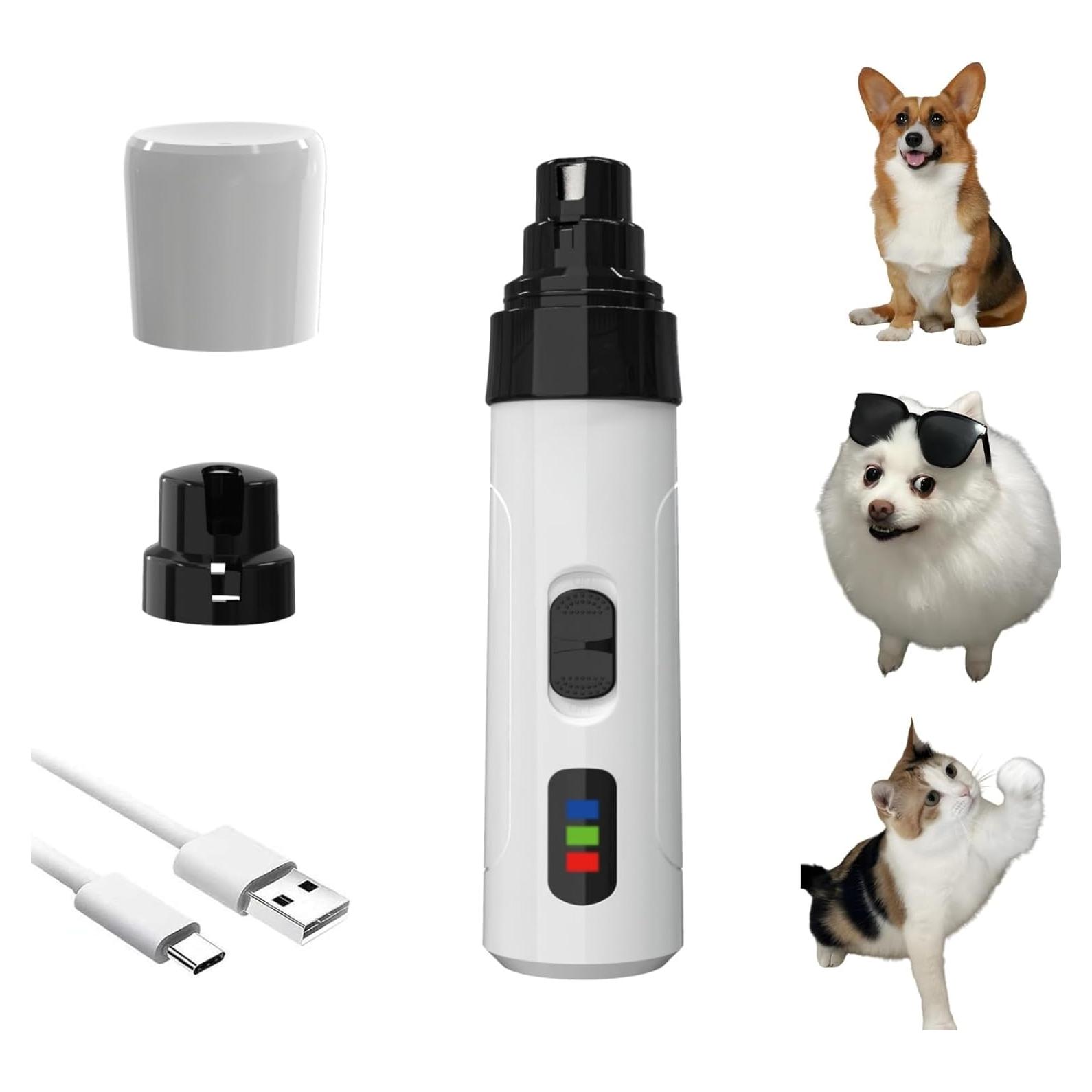 Cortador de Uñas Silencioso Pro MIHEMAOYI Recargable USB