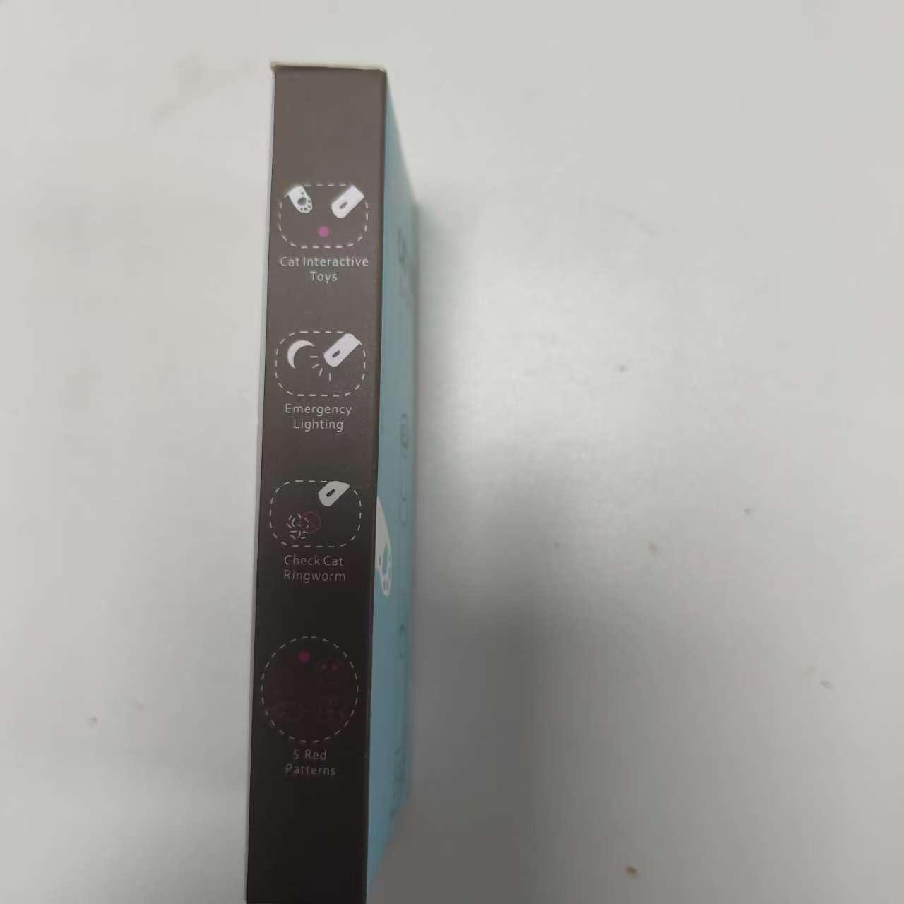 Juguete Interactivo para Gatos Waputne, Recargable USB, 5 Patrones