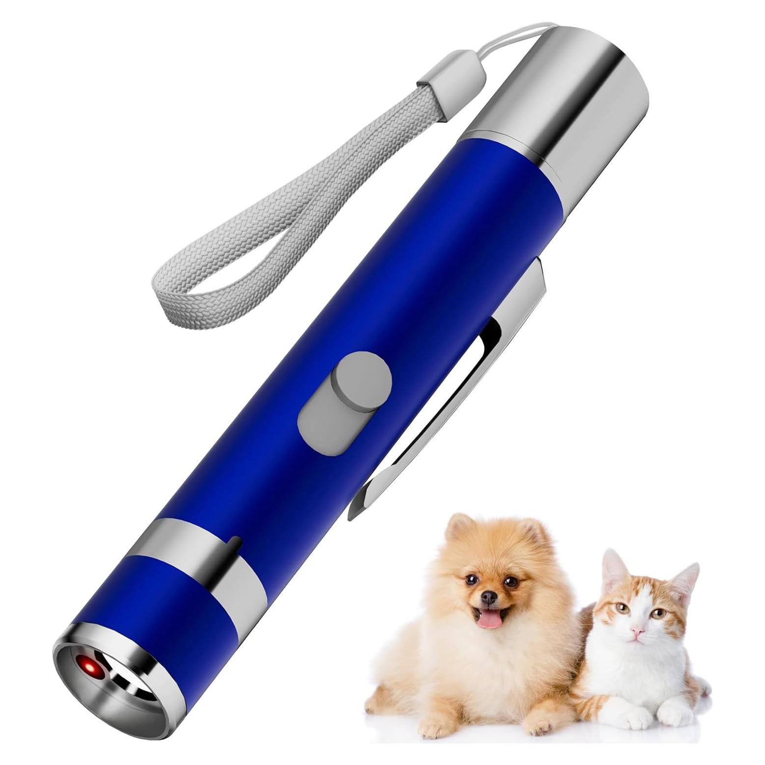 Juguete Interactivo para Gatos MeliInma Puntero LED Recargable