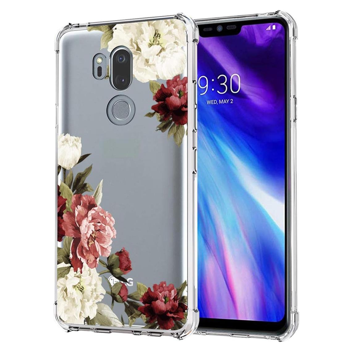 Funda TPU Floral Clara para LG G7 ThinQ - Protección Ligera