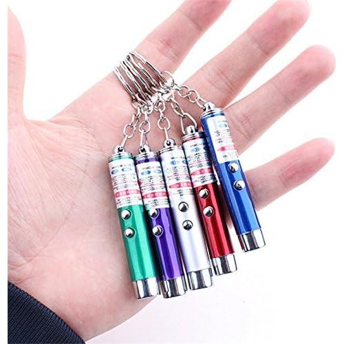 Puntero Láser Interactivo para Gatos y Perros Yiwu 6 Colores