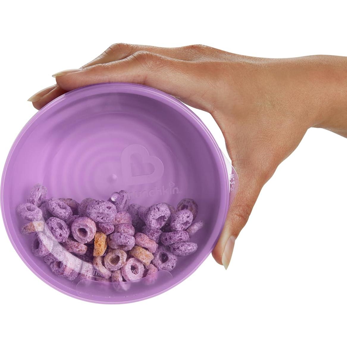 Set de Alimentación para Bebés Munchkin Love-a-Bowls 10 Piezas