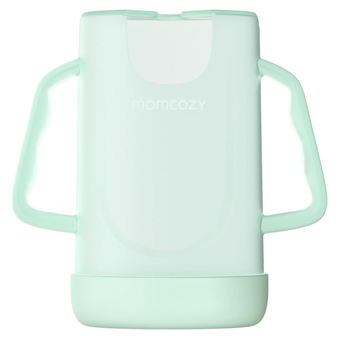 Soporte de Bolsa Exprimible Momcozy Verde 148 ml para Bebés