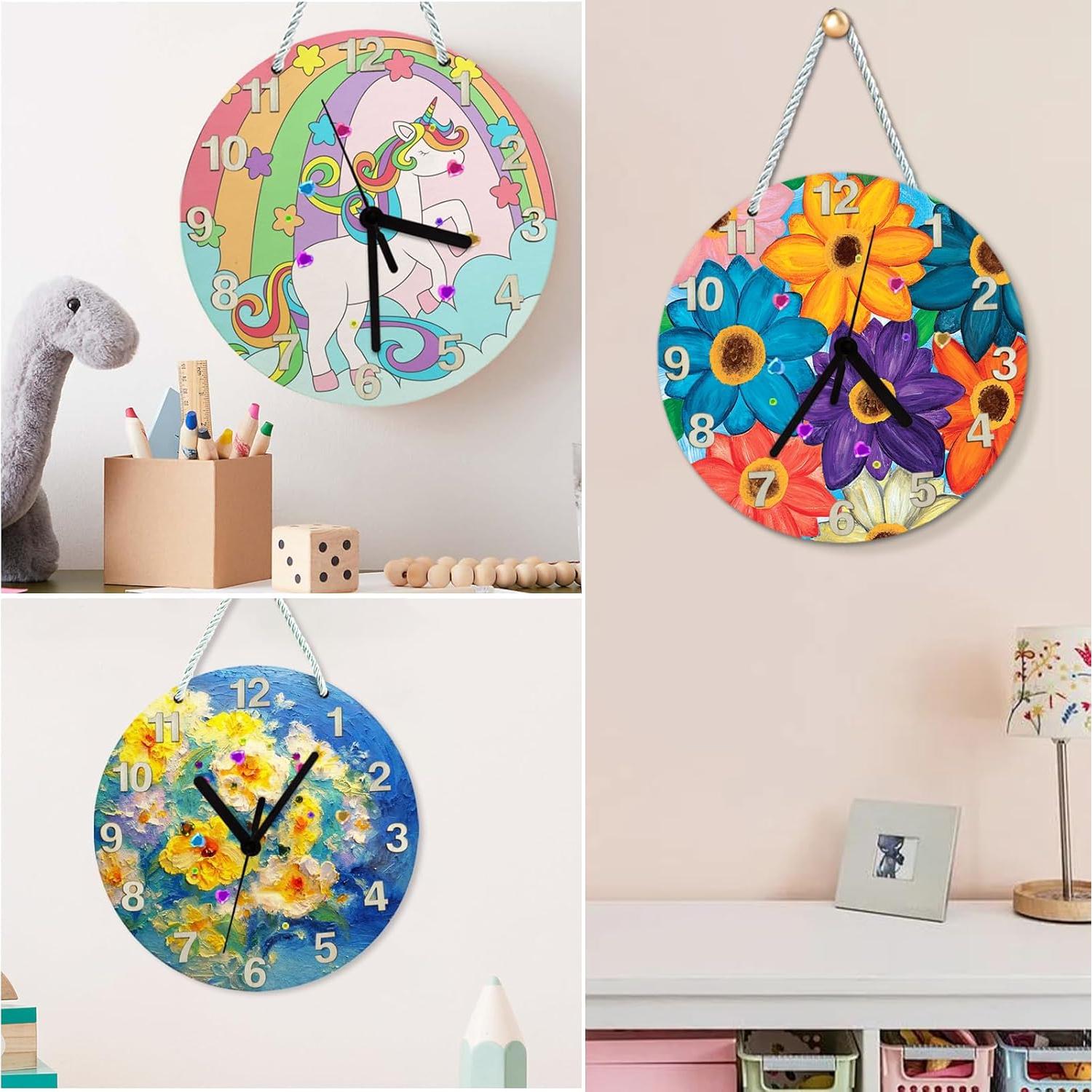 Kit de Fabricación de Reloj DIY HAPMARS para Niños 6-12 Años