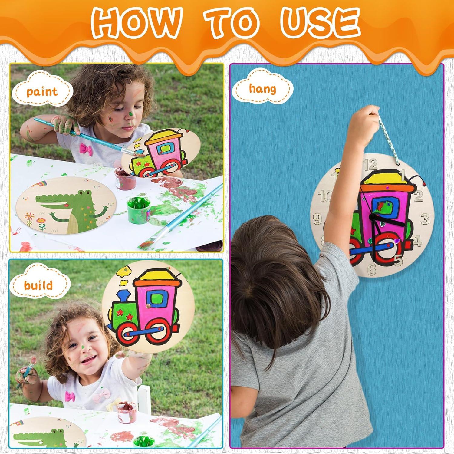 Kit de Fabricación de Reloj DIY HAPMARS para Niños 6-12 Años