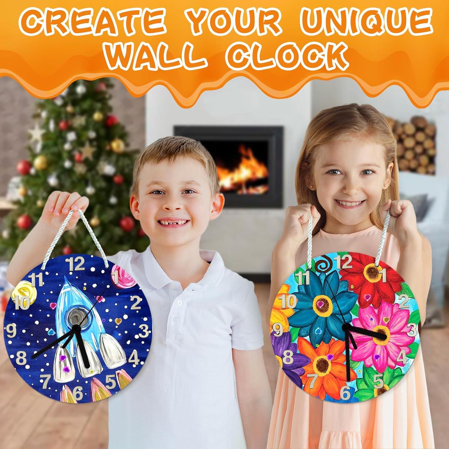 Kit de Fabricación de Reloj DIY HAPMARS para Niños 6-12 Años