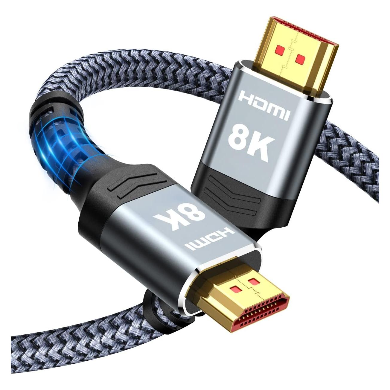 Cable HDMI Highwings 8K 4.57m Alta Velocidad Gaming