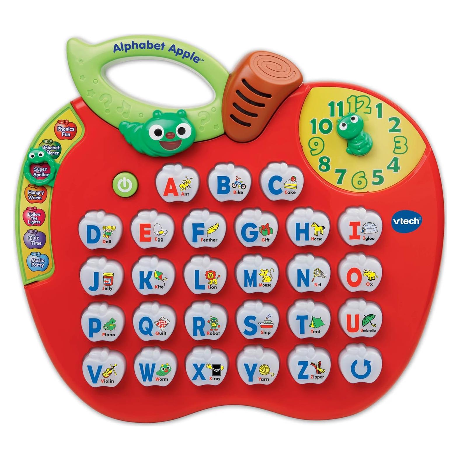 Juguete de Aprendizaje VTech Manzana del Alfabeto 2-5 años