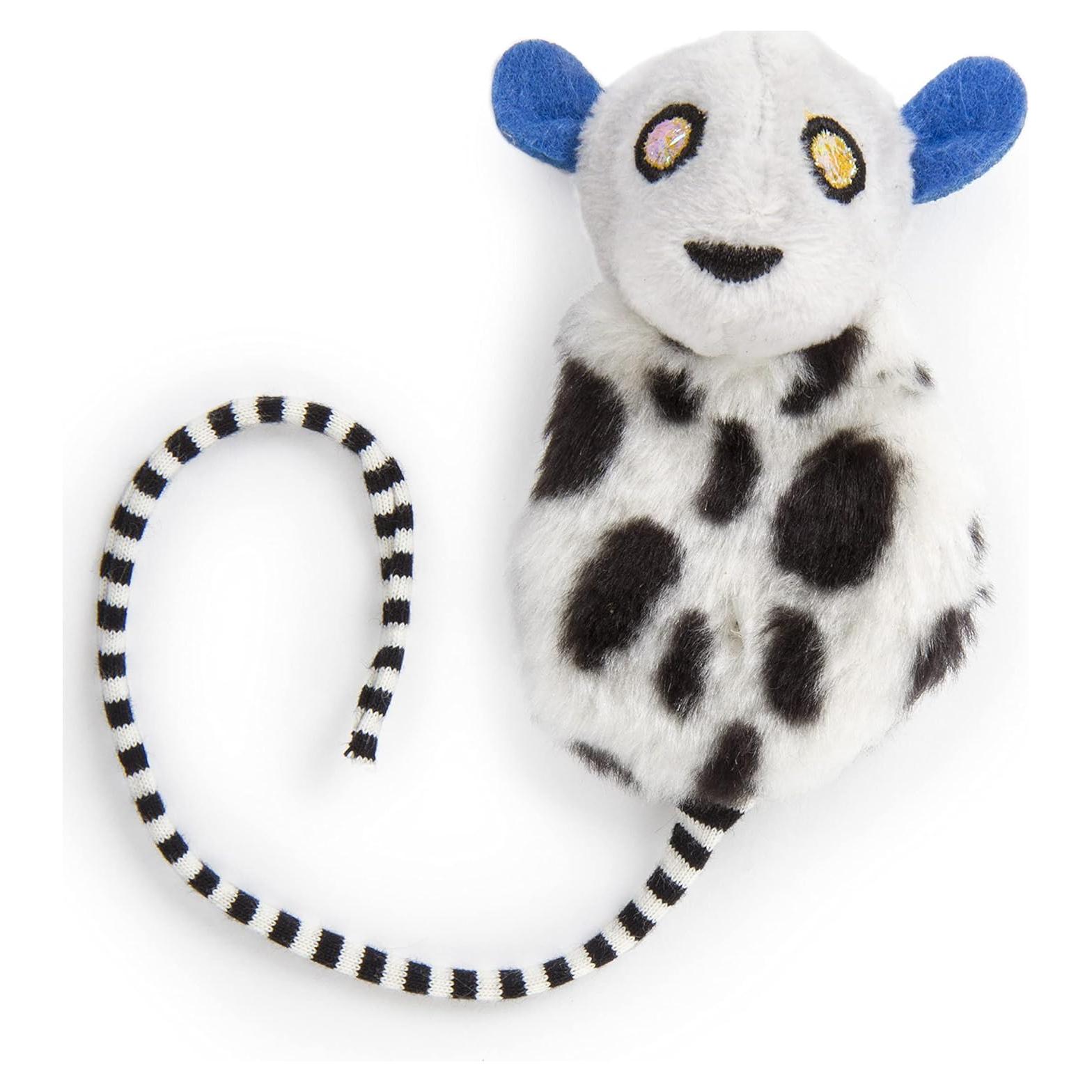 Juguete Electrónico para Gatos Petlinks HappyNip Lemur - Plataformas de Catnip y Silvervine