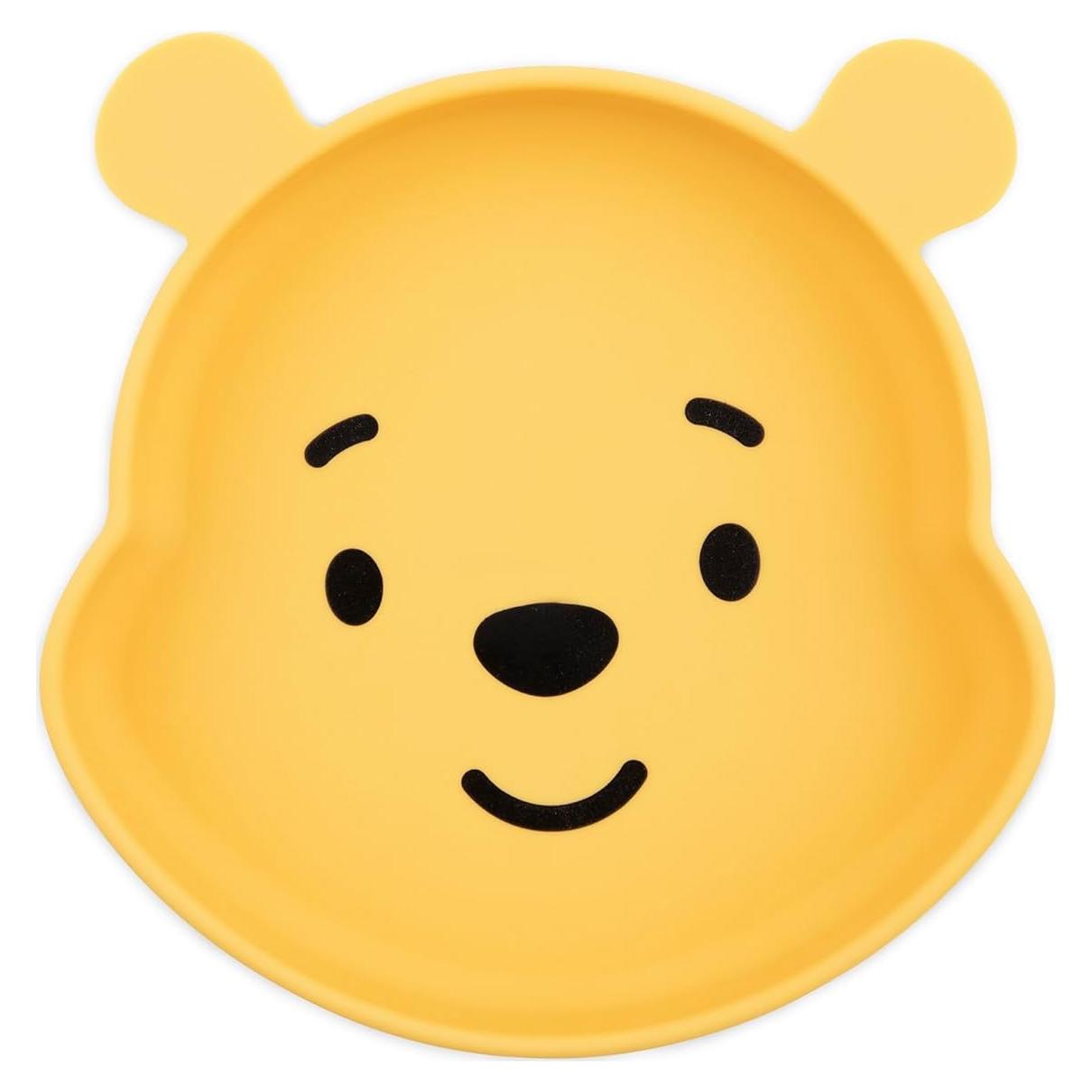 Plato de Silicona Bumkins Winnie the Pooh para Bebés 17.78cm