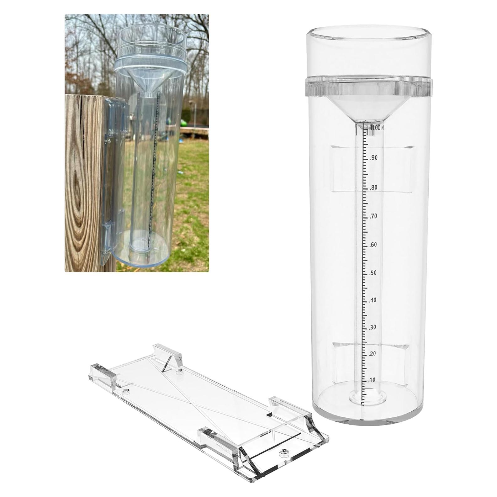 Pluviómetro Profesional LIGHTJAY 0.93 kg Resistente UV 27.94 cm