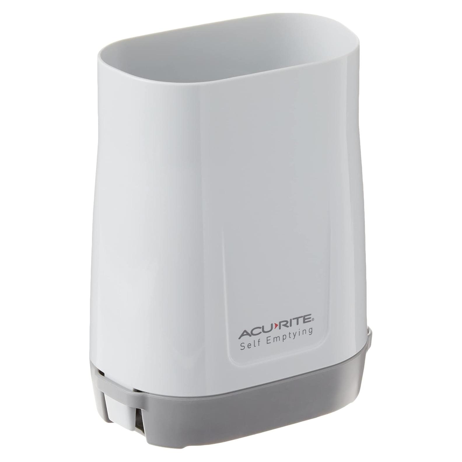 Medidor de Lluvia Inalámbrico AcuRite 06034RM - Blanco