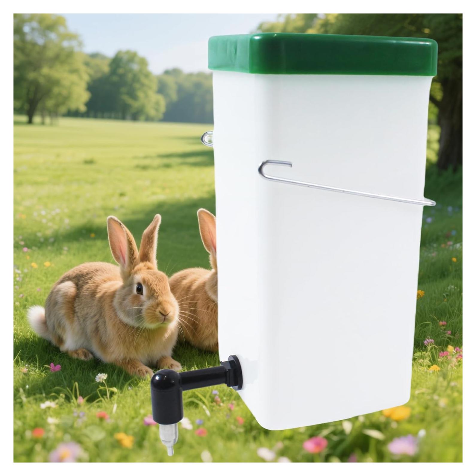 Botella de Agua No-Goteo YGbridge 0.95L para Mascotas Pequeñas