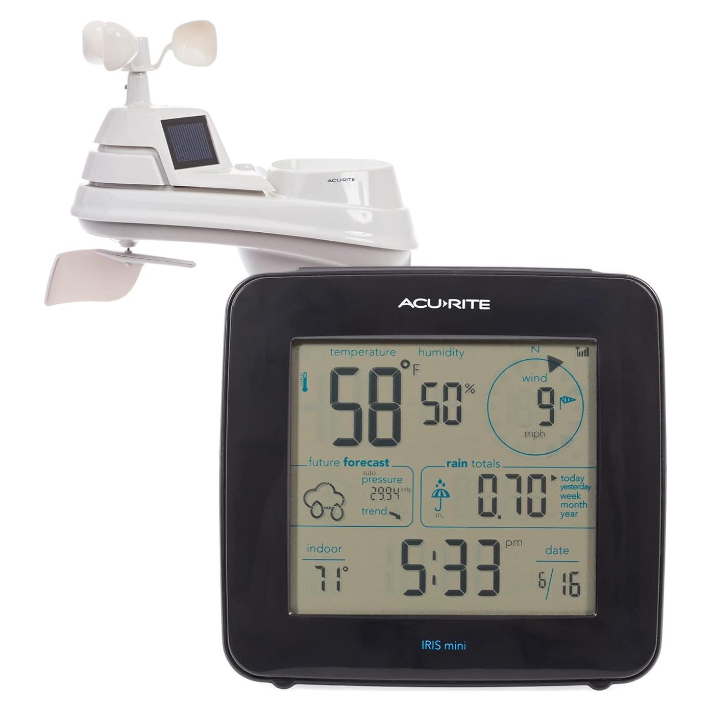Estación Meteorológica AcuRite Iris Inalámbrica 01122M