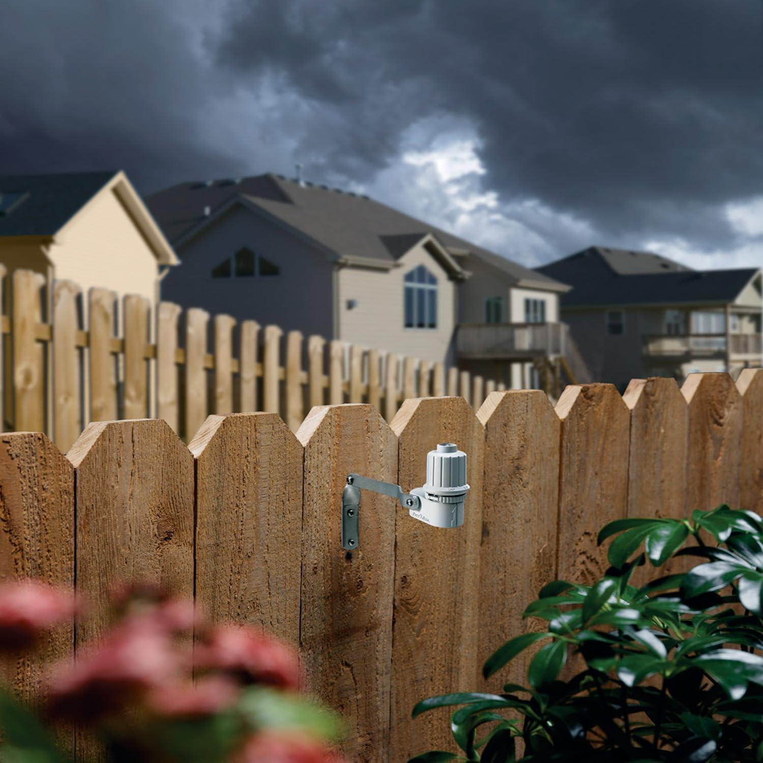 Sensor de Lluvia Rain Bird CPRSDBEX con Soporte y Cable 7.62m