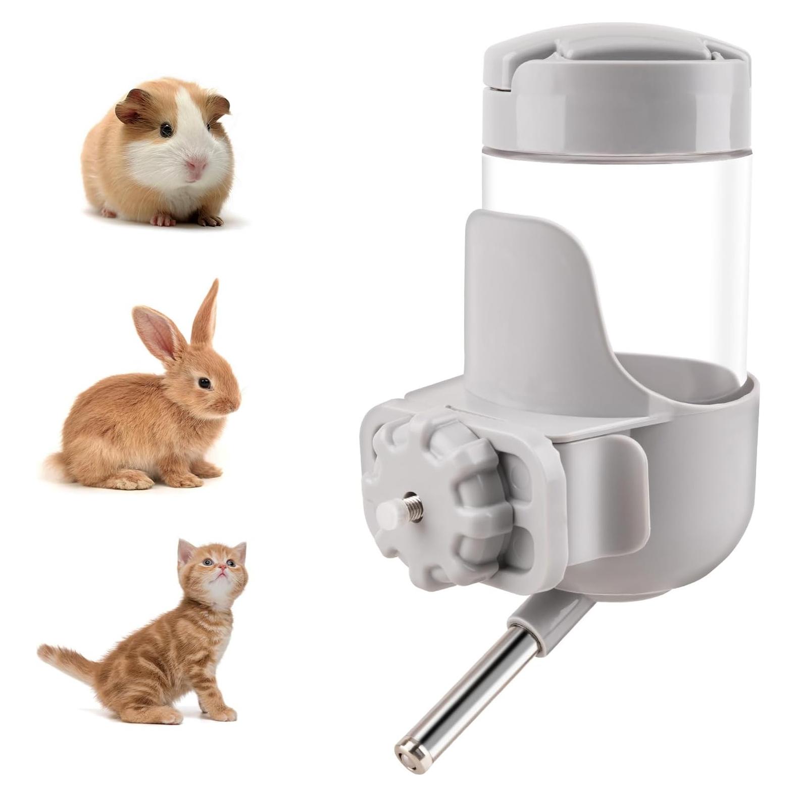 Botella de Agua Sin Goteo Depets 354 ml para Animales Pequeños