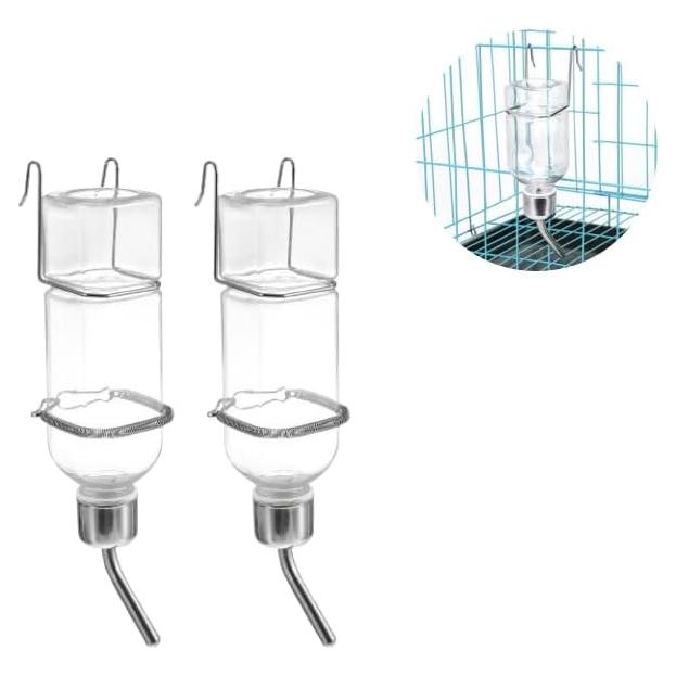 Botella de Agua para Mascotas POPETPOP 350 ml Sin Goteo