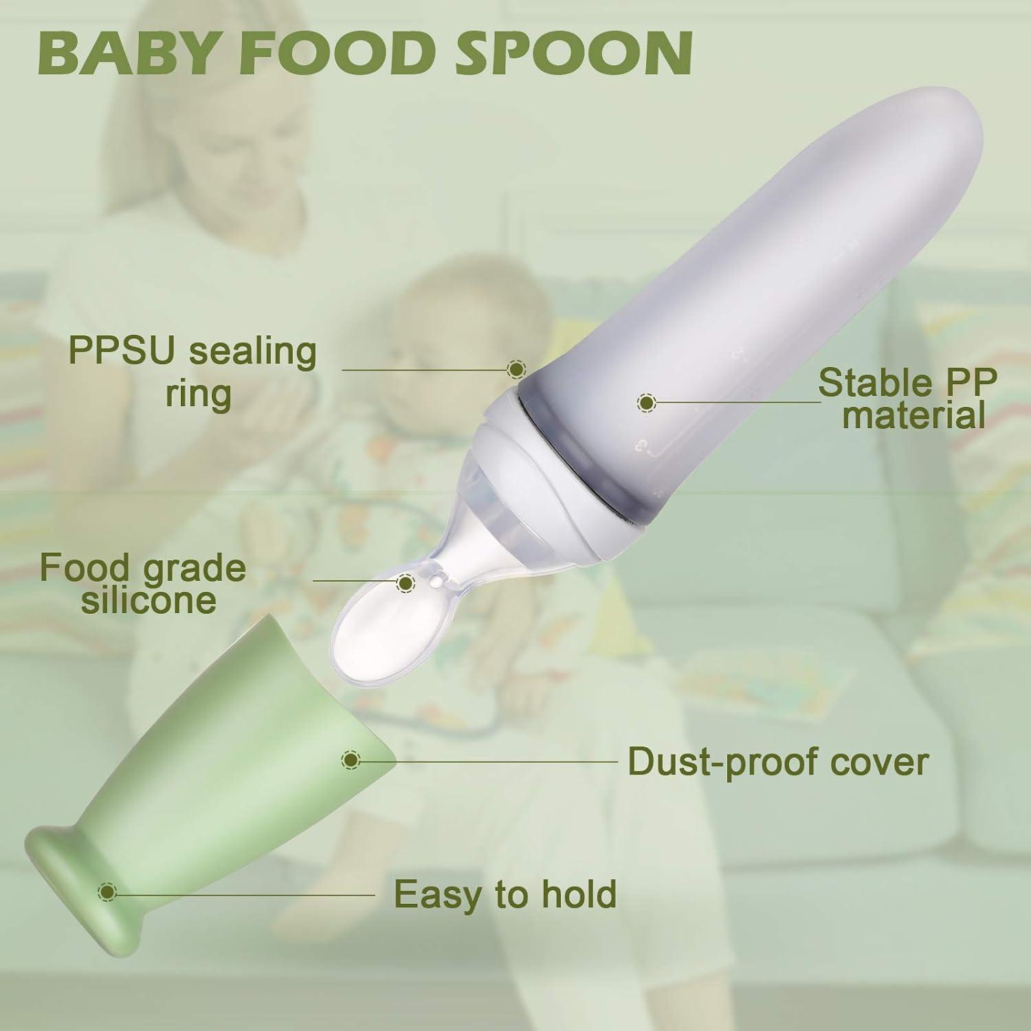 Conjunto de Chupete para Alimentos Lictin 11 Piezas - Silicona