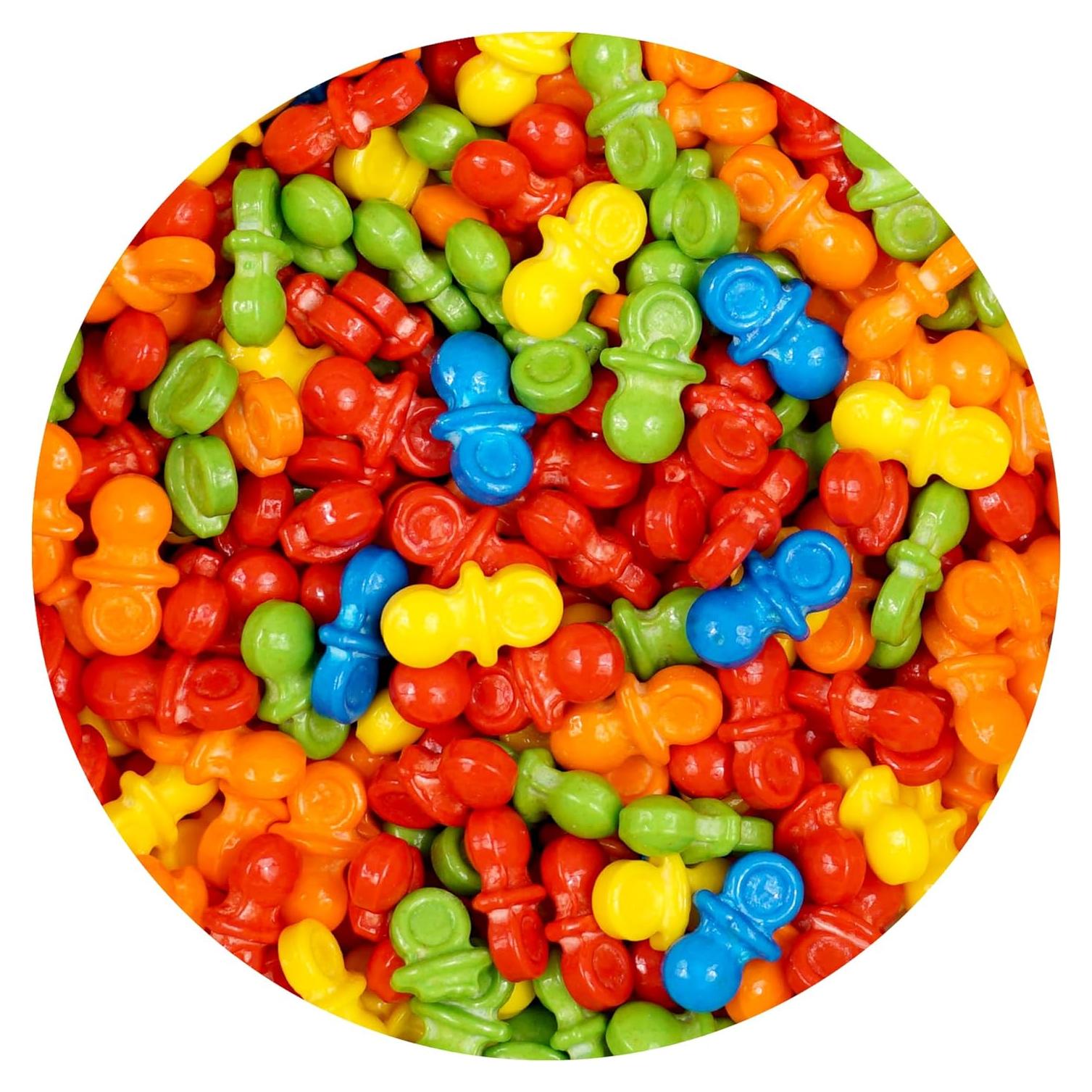 Dulces Chupetes Oh Baby 0.45 kg - The Hampton Popcorn