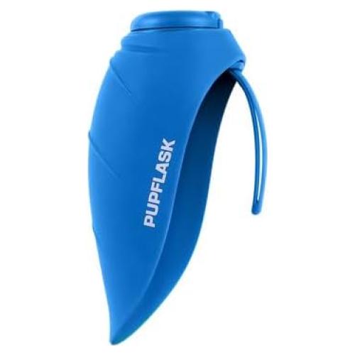 Tapa de Reemplazo PupFlask para Botella de Agua para Perros - Acero Inoxidable Azul
