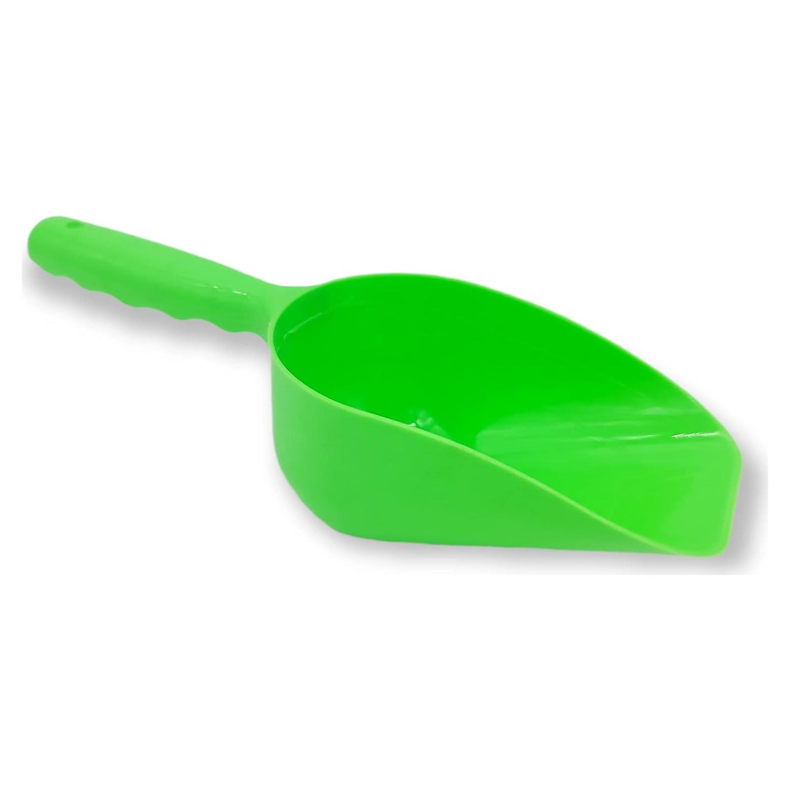 Cucharón de Comida para Mascotas Handy Housewares - 1 Taza Verde
